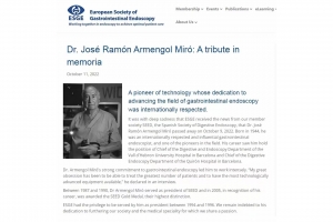 Dr. Armengol is no longer here with us