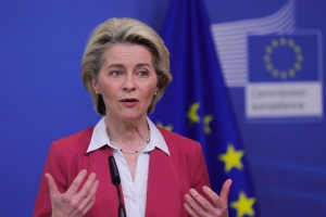 European Commission President Ursula von der Leyen's Lastest Address
