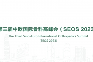 第三届中欧国际骨科高峰会（SEOS 2023）