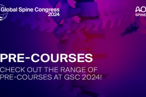 Register for Global Spine Congress (GSC) Bangkok Pre-courses