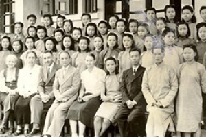 两位德国老人70多年前老照片，勾起东莞这家医院的集体回忆……