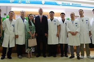 国际足踝大师学术之行北京站