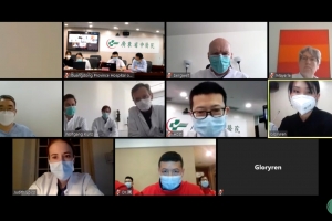 广东省中医院连线慕尼黑，共享疫情防控经验