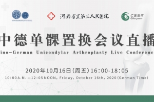 中德单髁置换会议直播