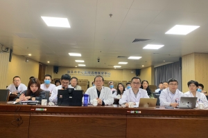 中德视频会议共论乳腺癌新辅助化疗