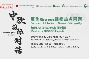 中欧国际对话 聚焦Graves眼病热点问题