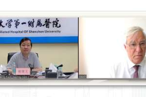 Sino-German Video Conference: How to run a university hospital efficiently  and enforce excellency –LMU-experience