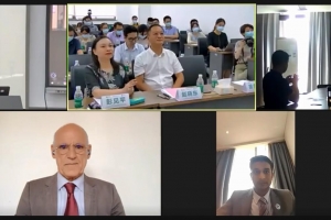 2022年度复星骨科专科联盟线上学术交流会暨中德高水平医院管理会议