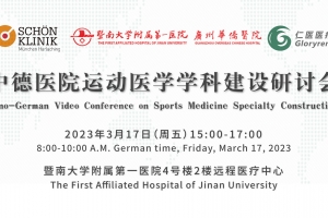中德医院运动医学学科建设研讨会