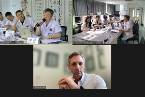 中德连线：聚焦微创脊柱技术
