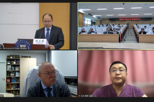 Sino-German Video Conference on Spinal Infection