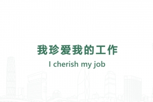 我珍爱我的工作