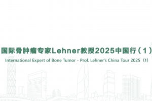 国际骨肿瘤专家Lehner教授2025中国行（1）
