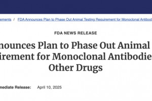 Nature：动物实验可能成为历史！多国宣布，将逐步淘汰