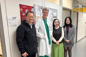 德国大学附属医院神经外科的天花板