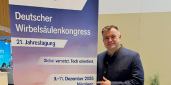 First-Round Invitation - Annual Meeting of the German Spine Society (DWG) 2026