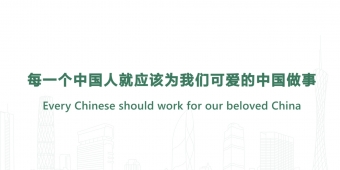 Every Chinese should work for our beloved China